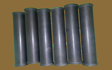 ALUMINIUM IDLER ROLL CERAMIC ( AL2O3 TIO2) COATING