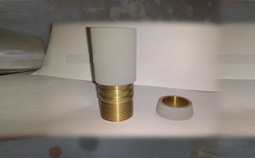 Hvof coating on brass plungers