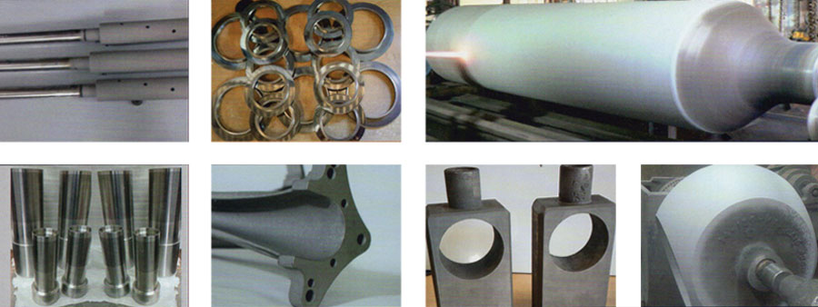 HVOF Coatings Components