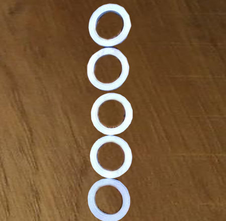 Tungsten Carbide Coated Oil Flinger